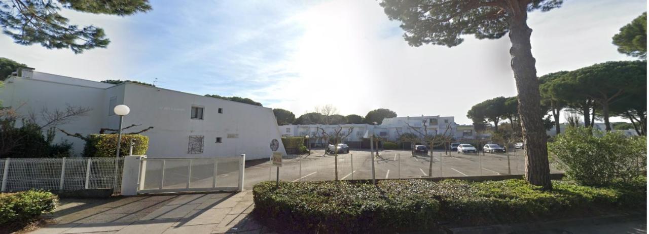 Studio Cabine Clim Wifi Parking Draps - 1 Etoile - Self Check-In Possible La Grande Motte Exterior photo
