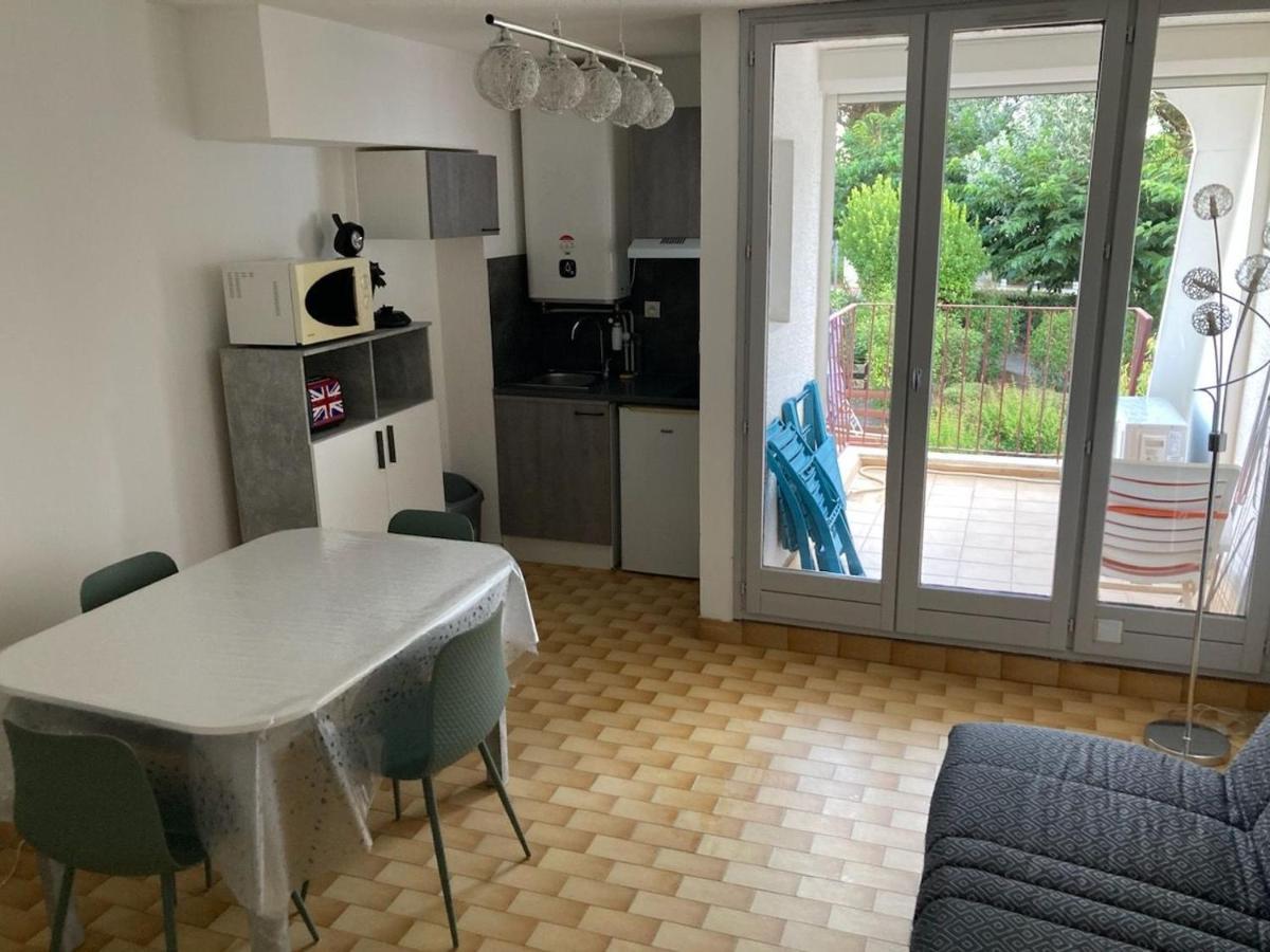 Studio Cabine Clim Wifi Parking Draps - 1 Etoile - Self Check-In Possible La Grande Motte Exterior photo